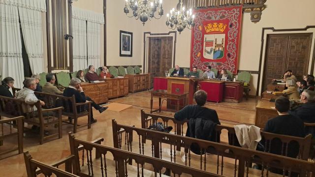 Imagen de la Mesa de Trabajo por la Mejora de los Servicios Ferroviarios de Zamora