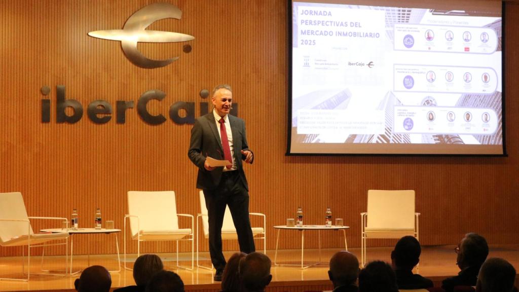 Luis Fabra, director de la Cátedra en Mercado Inmobiliario de la Universidad de Zaragoza