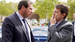 Mañueco responde a Puente: las ayudas al transporte llegan mal y tarde Nuestro sistema gratuito va mucho más allá