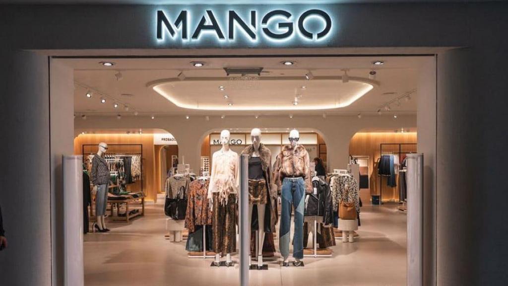 Tienda de Mango.