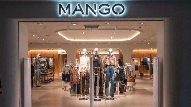 Tienda de Mango.