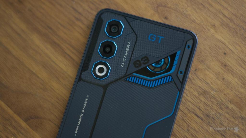 Cámaras del Nubia Neo 3 GT