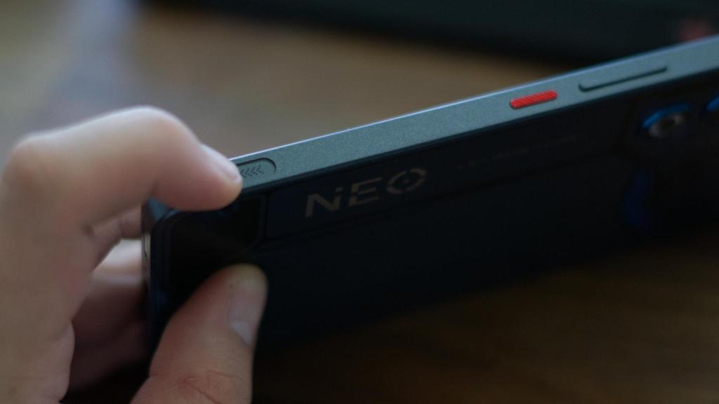 Gatillo táctil del Nubia Neo 3 GT