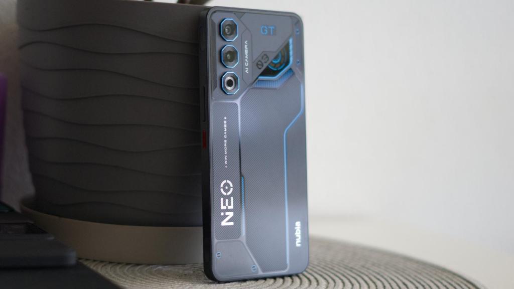 Diseño del Nubia Neo 3 GT