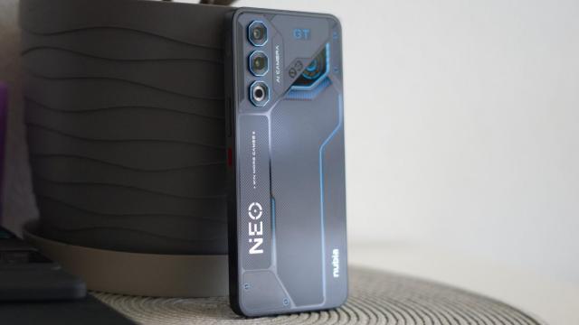 Diseño del Nubia Neo 3 GT