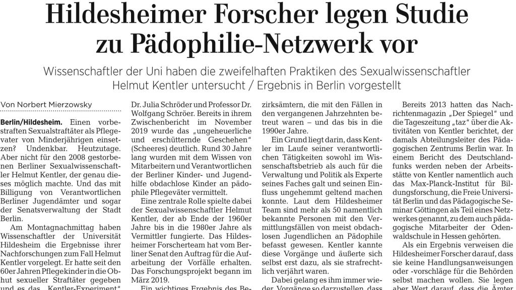 Artículo sobre la investigación.