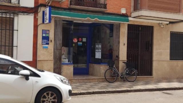 Administración de Moral de Calatrava (Ciudad Real). Foto: Loterías y Apuestas del Estado.