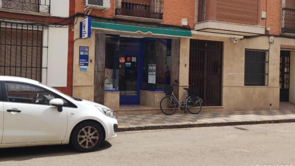 Administración de Moral de Calatrava (Ciudad Real). Foto: Loterías y Apuestas del Estado.