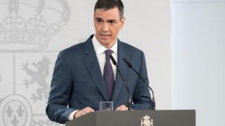 Pedro Sánchez, presidente del Gobierno.