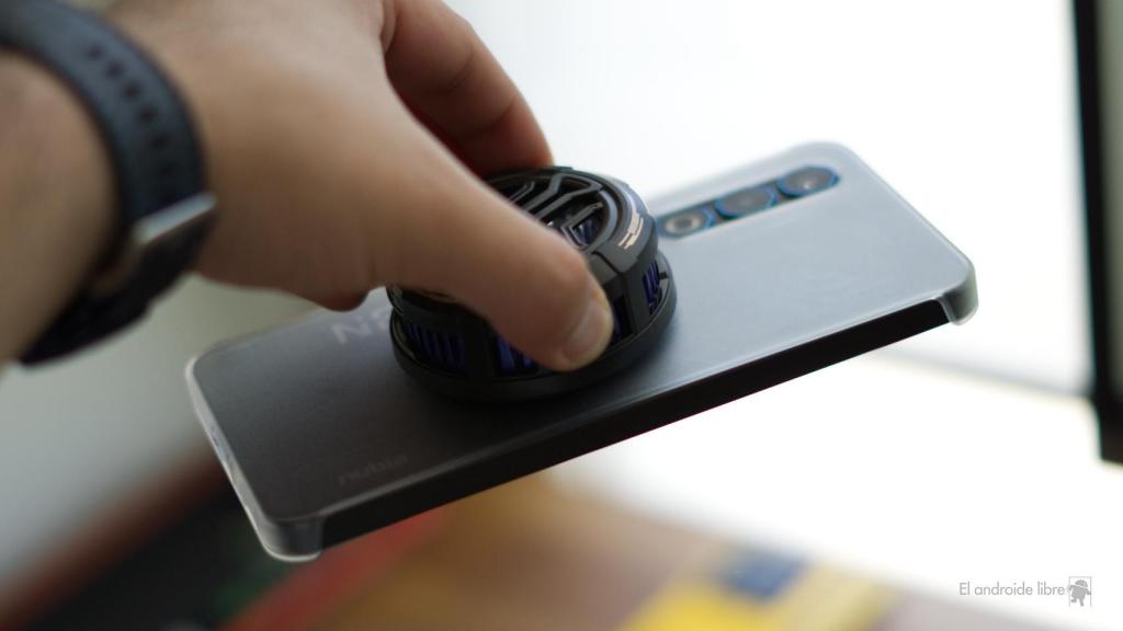 Nubia Neo 3 GT con ventilador magnético