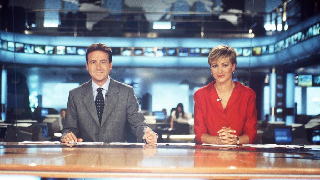 Matías Prats y Susanna Griso en 'Antena 3 Noticias'.