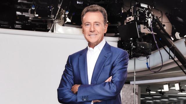 Matías Prats en 'Antena 3 Noticias'.