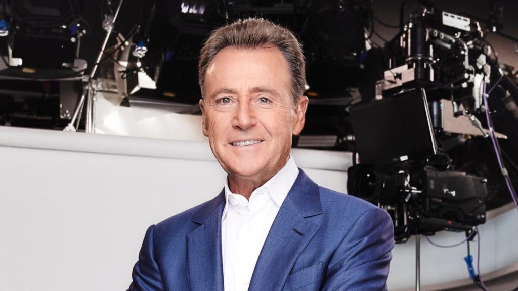 Matías Prats en 'Antena 3 Noticias'.