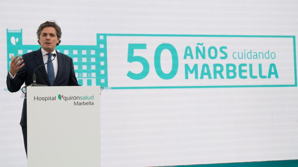 Gonzalo Bartolomé en su intervención.