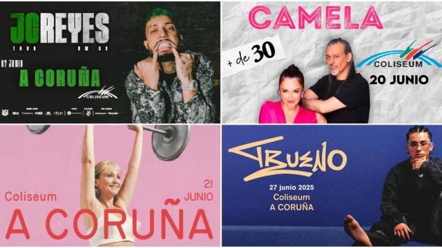 Estos son los grandes conciertos de junio del 2025 en A Coruña que le darán la bienvenida al verano