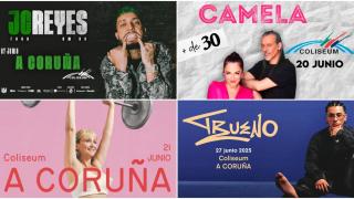 Estos son los grandes conciertos de junio del 2025 en A Coruña que le darán la bienvenida al verano