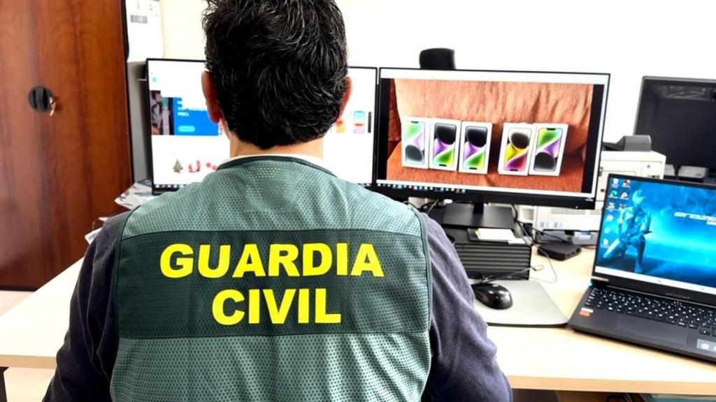 La Guardia Civil alerta de una nueva estafa digital.