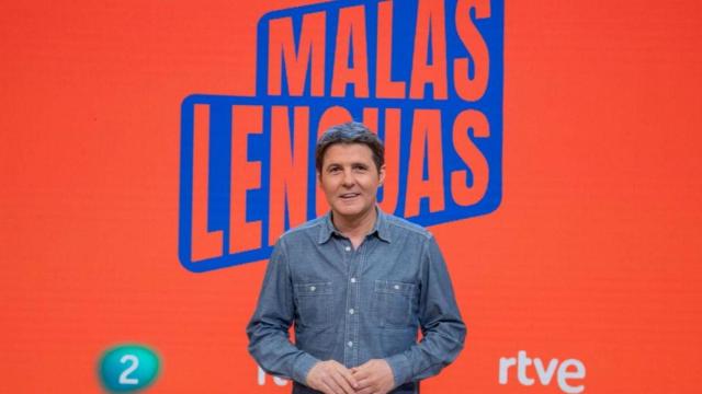 Jesús Cintora, en la presentación de 'Malas Lenguas'.