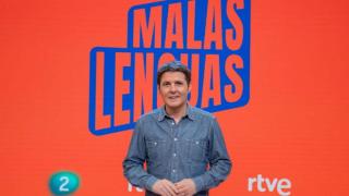 Jesús Cintora, en la presentación de 'Malas Lenguas'.