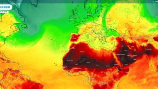 Las temperaturas máximas se equipararán a las de África en la última semana de mayo. Meteored.