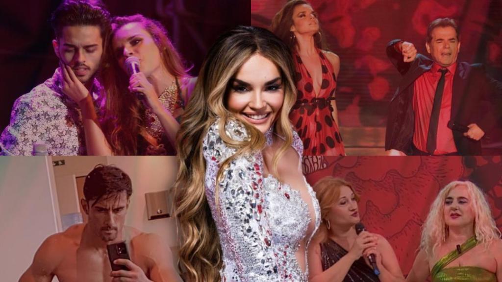 La familia de Melody.