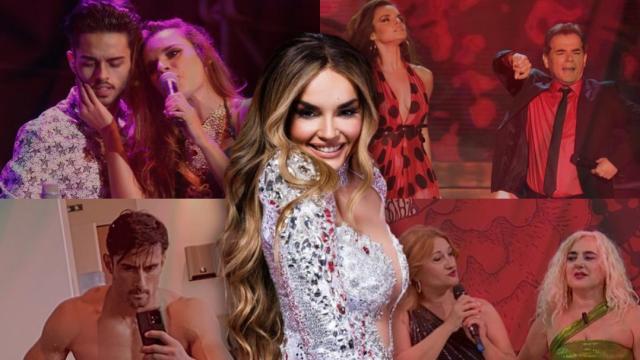 La familia de Melody.