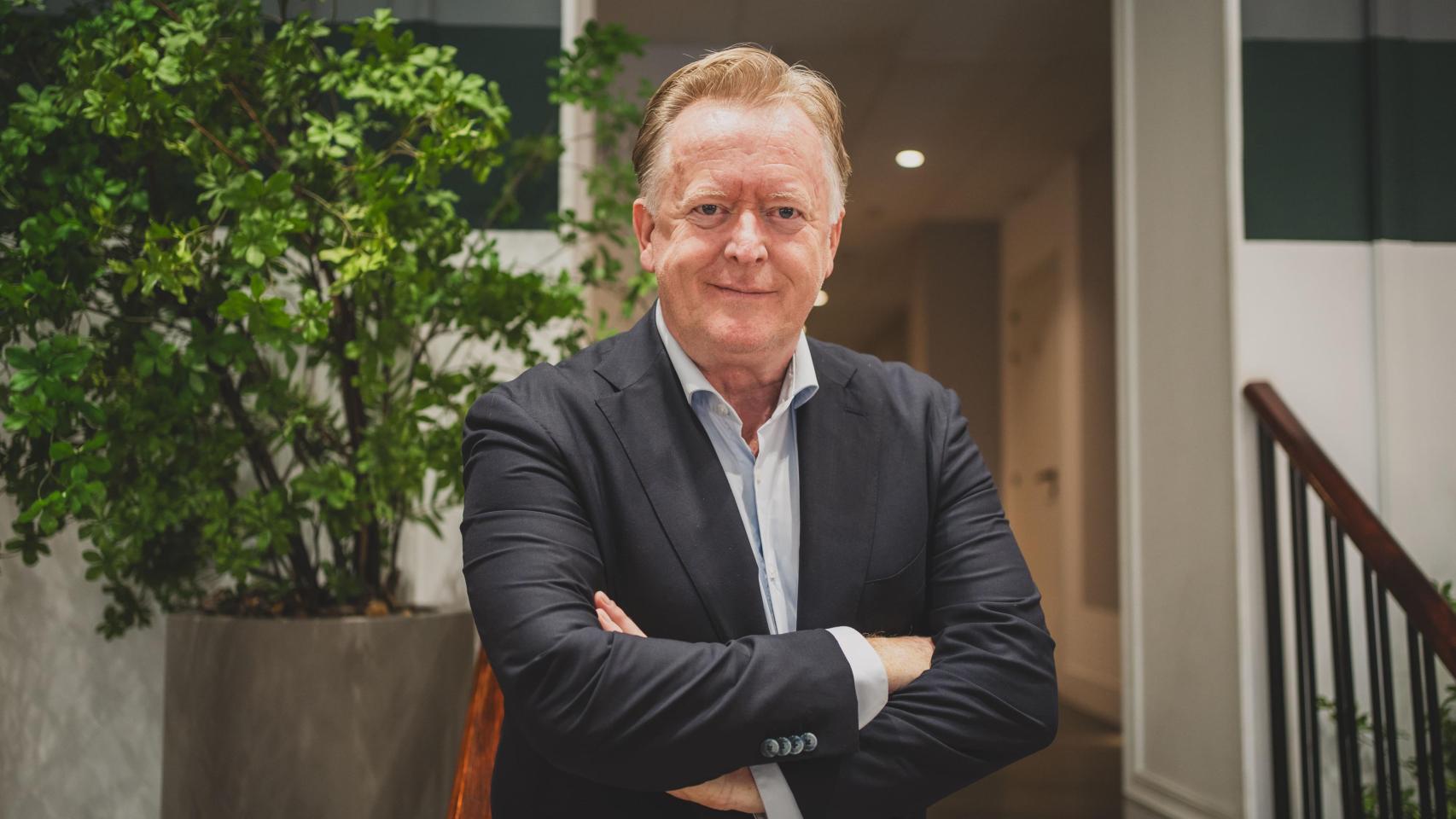 Jeroen Douglas, presidente de la Alianza Internacional de las Cooperativas.