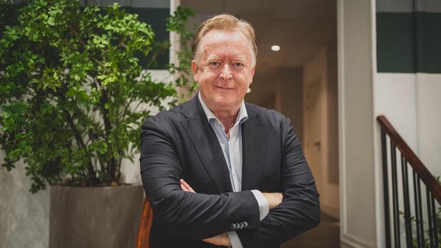 Jeroen Douglas, presidente de la Alianza Internacional de las Cooperativas.