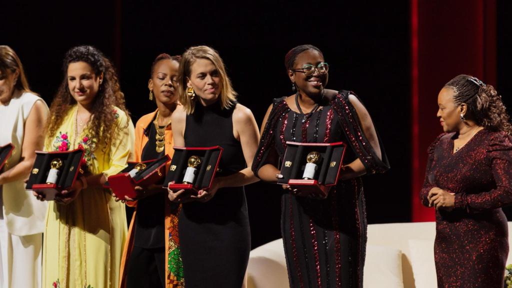 Ceremonia CWI Awards.