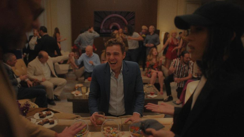 Un fotograma de la serie 'The Studio'