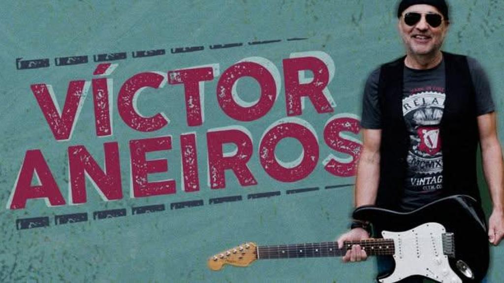 Cartel de la gira 25 aniversario de Víctor Aneiros
