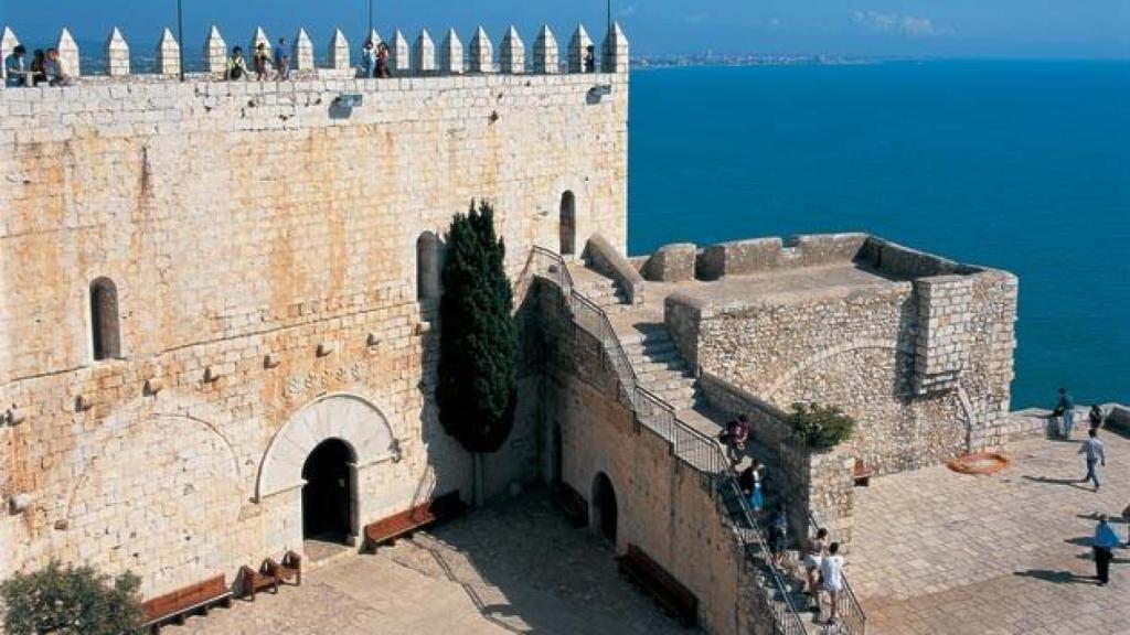 Castillo del Papa Luna, Peñíscola.