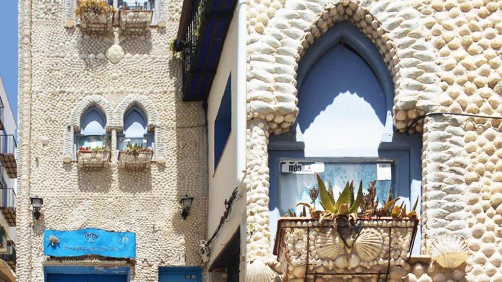 Casa de las conchas, Peñíscola.
