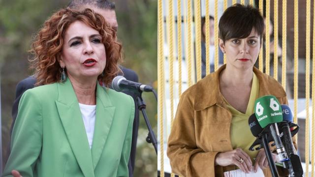 Las ministras María Jesús Montero e Isabel Rodríguez.