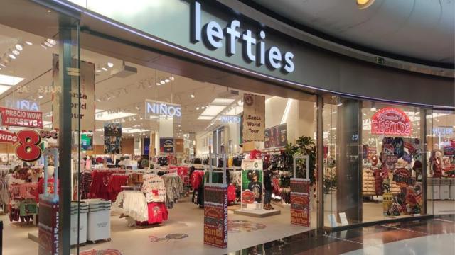 Tienda de Lefties.