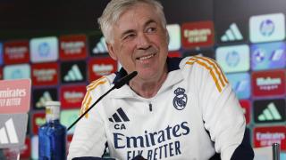 El entrenador del Real Madrid, Carlo Ancelotti.