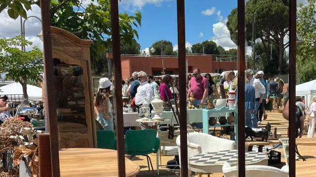 Desembalaje Madrid-Las Rozas.