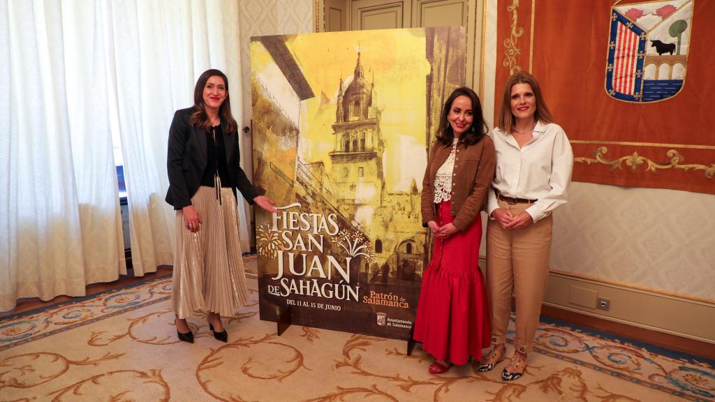 Presentación de las fiestas en honor a San Juan de Sahagún