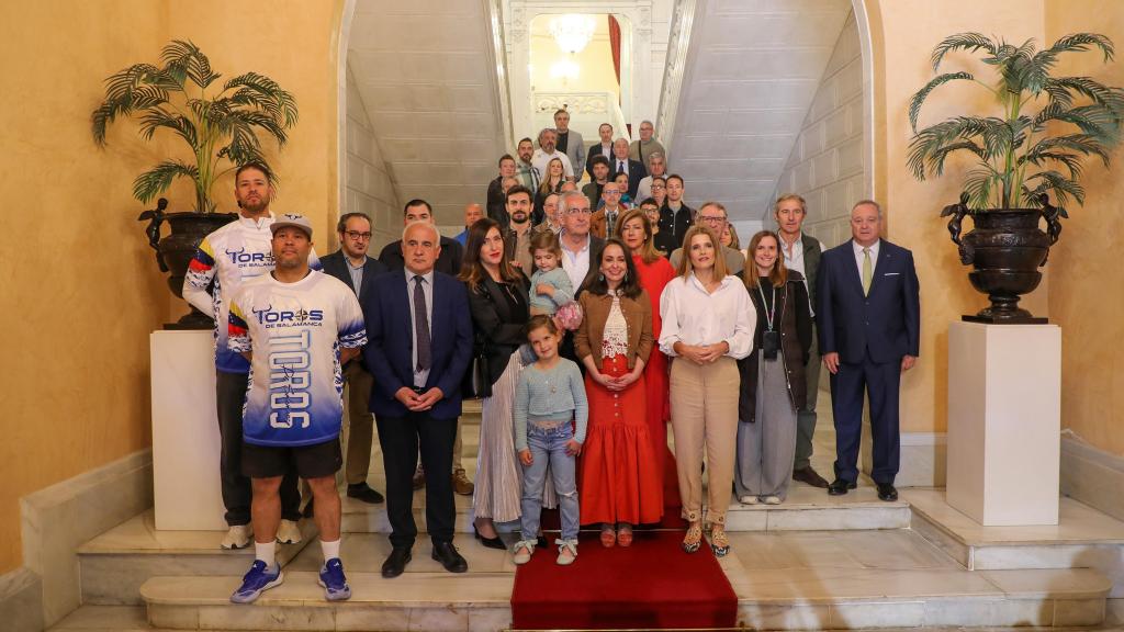 Presentación de las fiestas en honor a San Juan de Sahagún