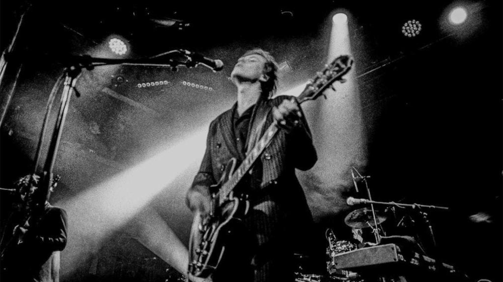 Concierto de Sid Simons en Vigo