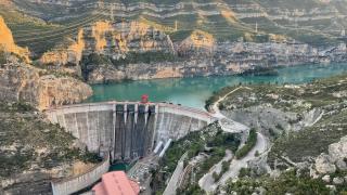 Central de bombeo hidráulico de La Muela (Valencia) de Iberdrola.