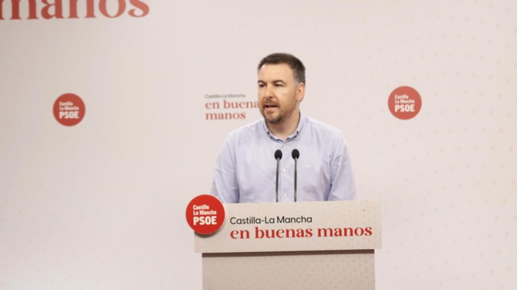Antonio Sánchez Requena es diputado socialista en las Cortes de Castilla-La Mancha.