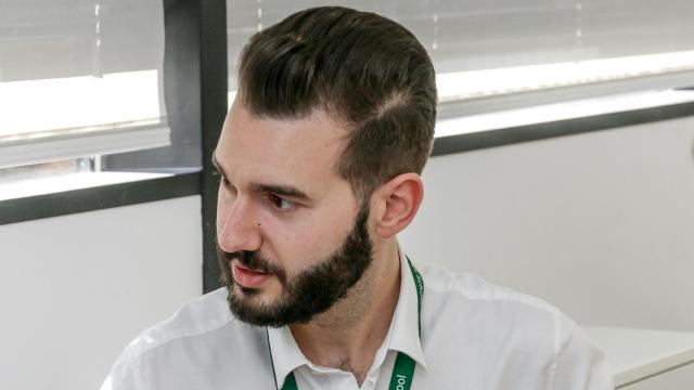 Ismael López, en una instantánea.