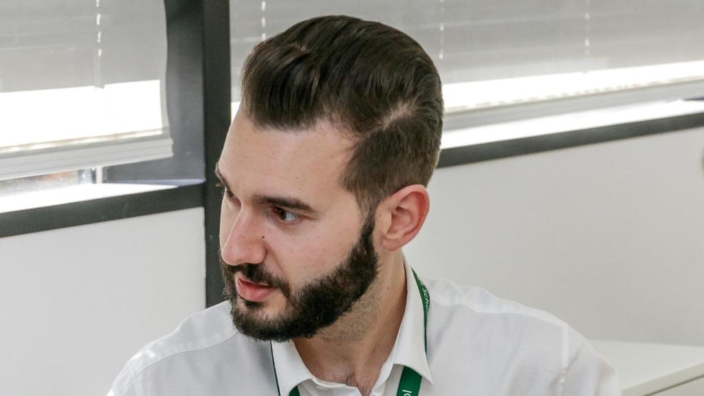 Ismael López, en una instantánea.