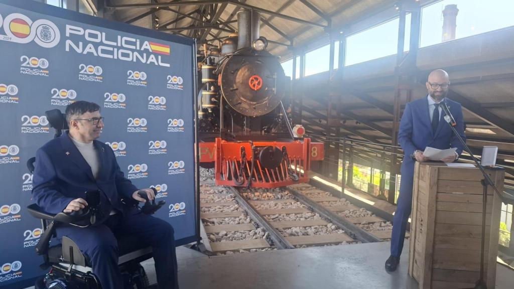 El reconocimiento al policía nacional Ismael López