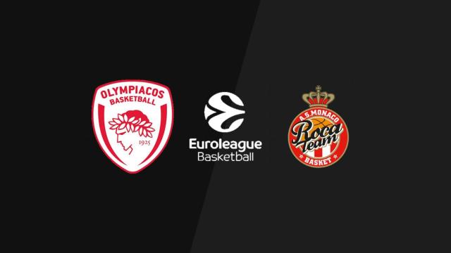 Olympiacos - Monaco, Final Four Euroliga