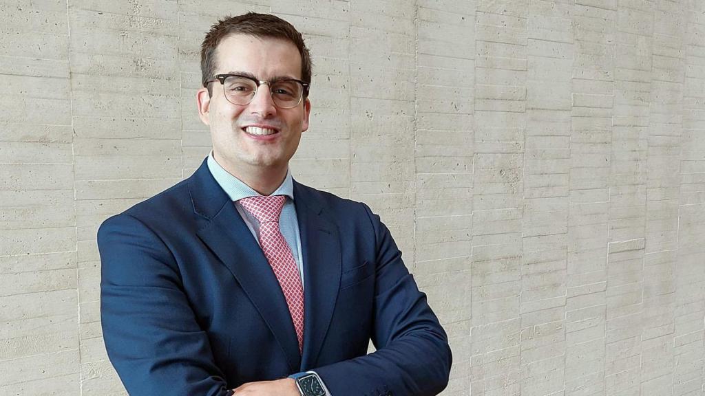 El letrado mayor de las Cortes de Castilla y León, Marcos Herrero Martínez-Tutor