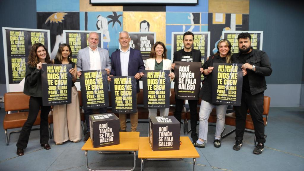 Instante de la presentación.