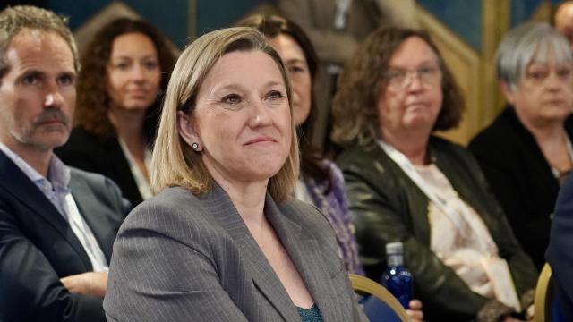 La vicepresidenta de la Junta y consejera de Familia e Igualdad de Oportunidades, Isabel Blanco, en una imagen de archivo