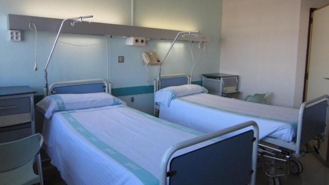 El interior de una habitación del Hospital Miguel Servet de Zaragoza